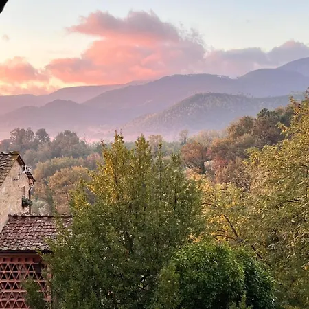 別荘 Casa Ai Preti-country Tuscan In ルッカ